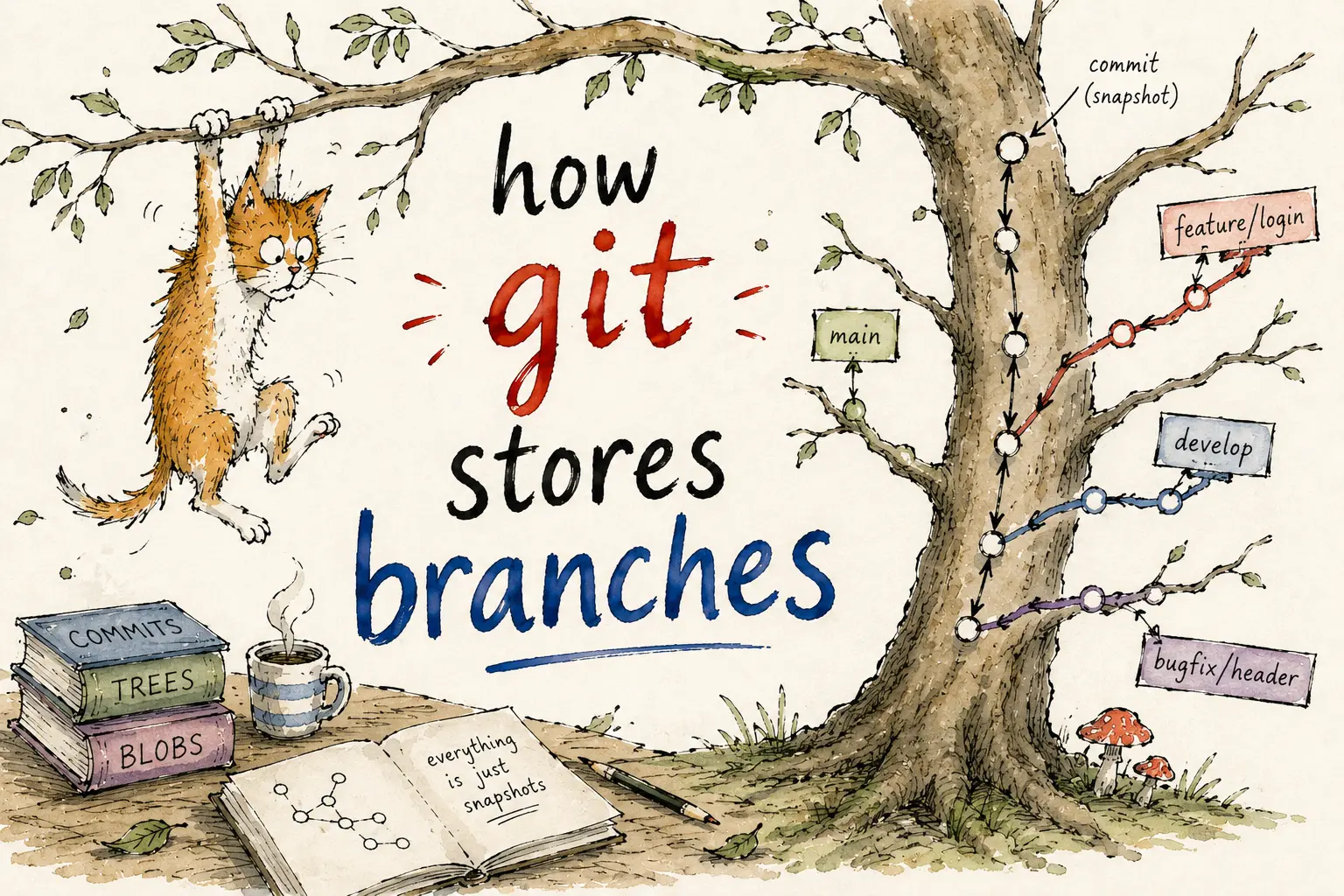 The Git Fetch Error That Opened My Eyes to How Git Really Stores Branches